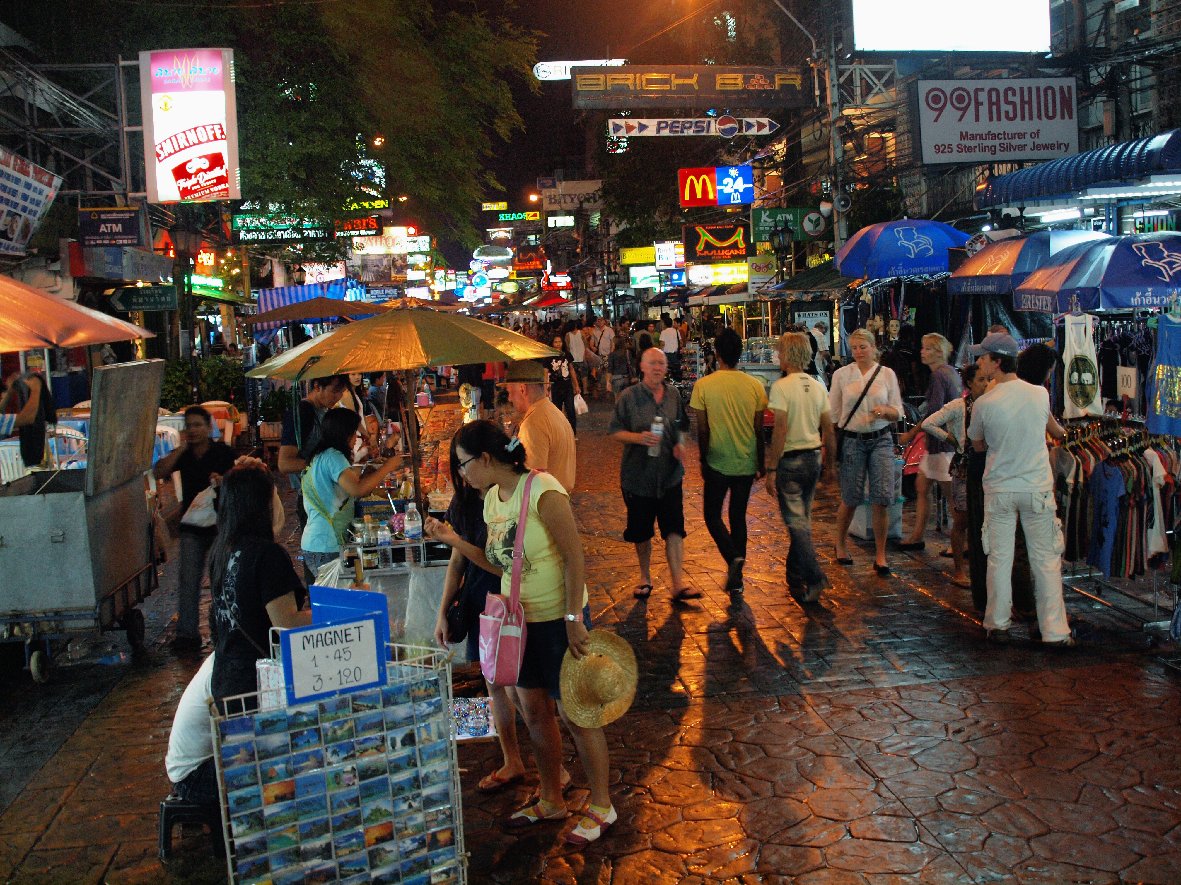 Khao San Road Life In A New Country